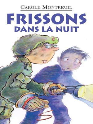 cover image of Frissons dans la nuit